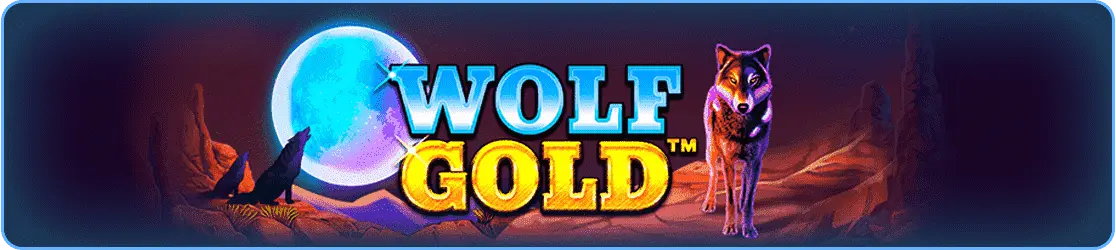 Spielen Sie den Online-Slot Wolf Gold um echtes Geld